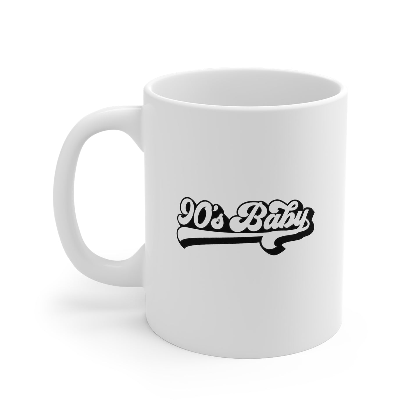 90's Baby Mug - Retro Coffee Cup for Nostalgic Lovers