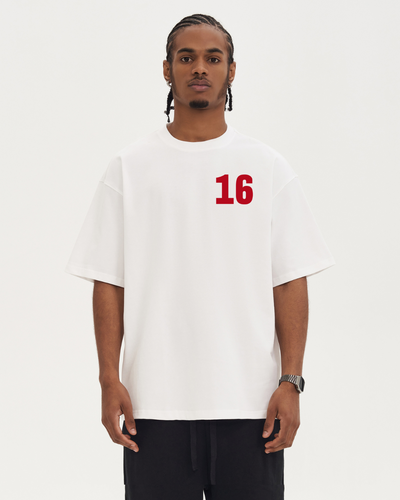 Leclerc - White Tee