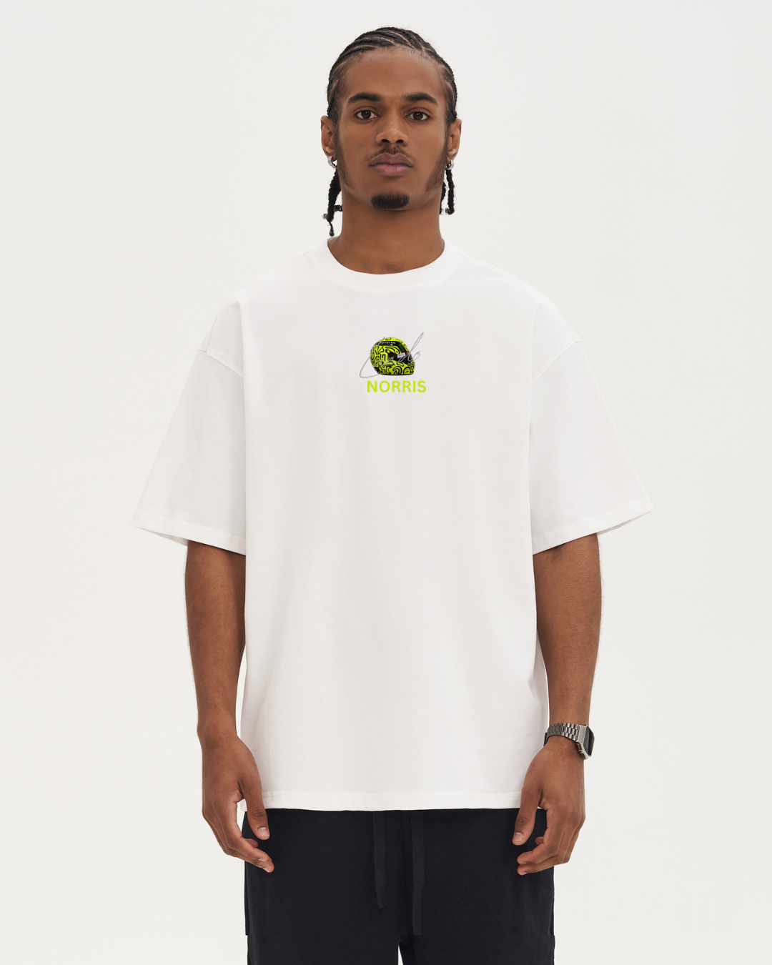Lando 4 - White Tee