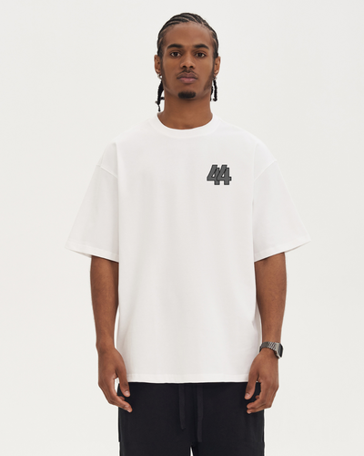 Hamilton 44 – White Tee