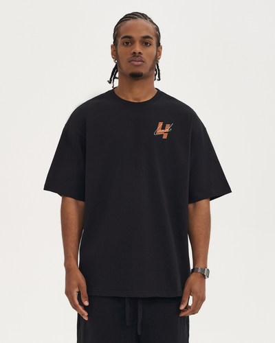 Norris – Black Tee