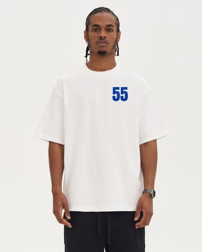 Sainz - White Tee