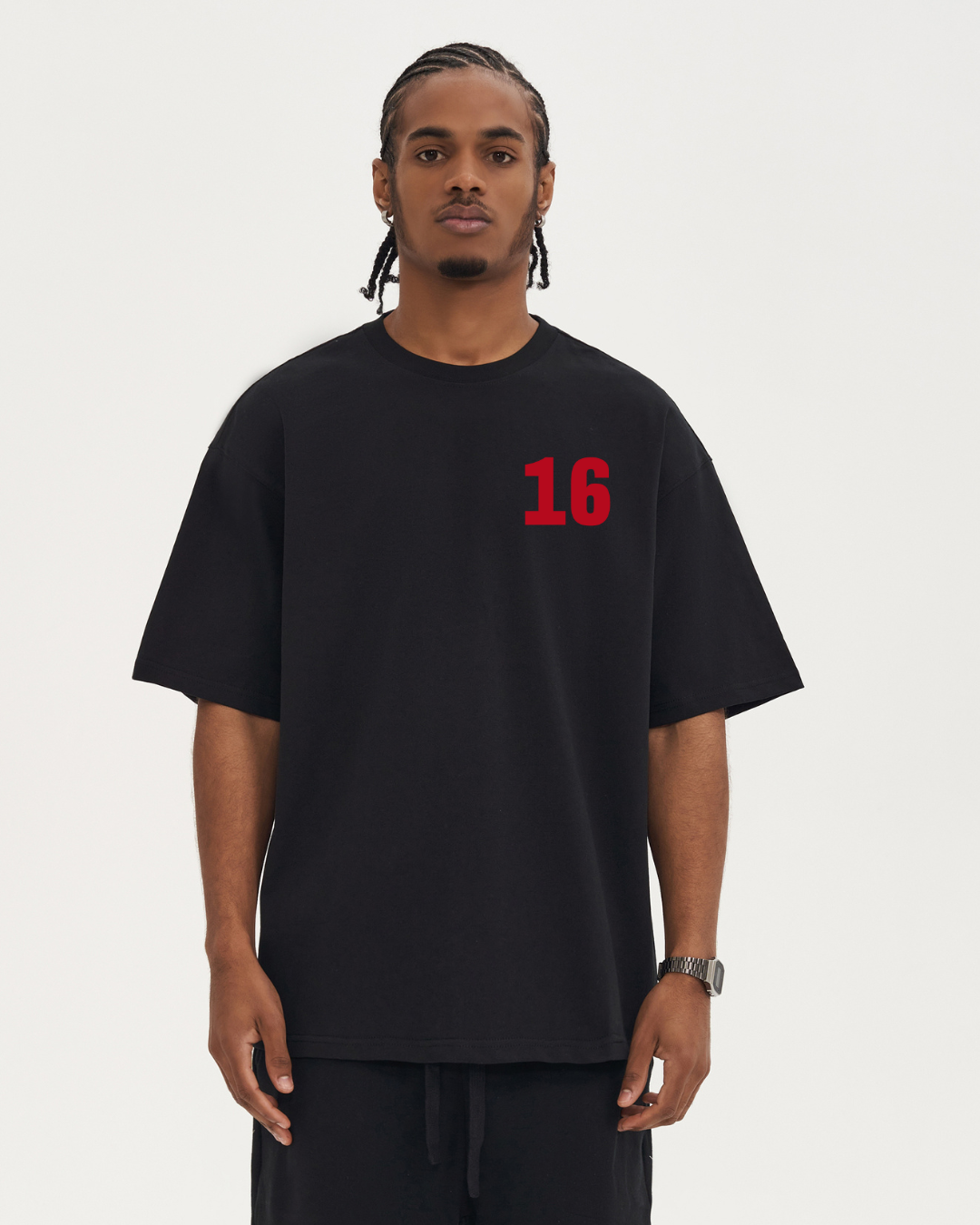 Leclerc - Black Tee