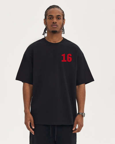 Leclerc - Black Tee
