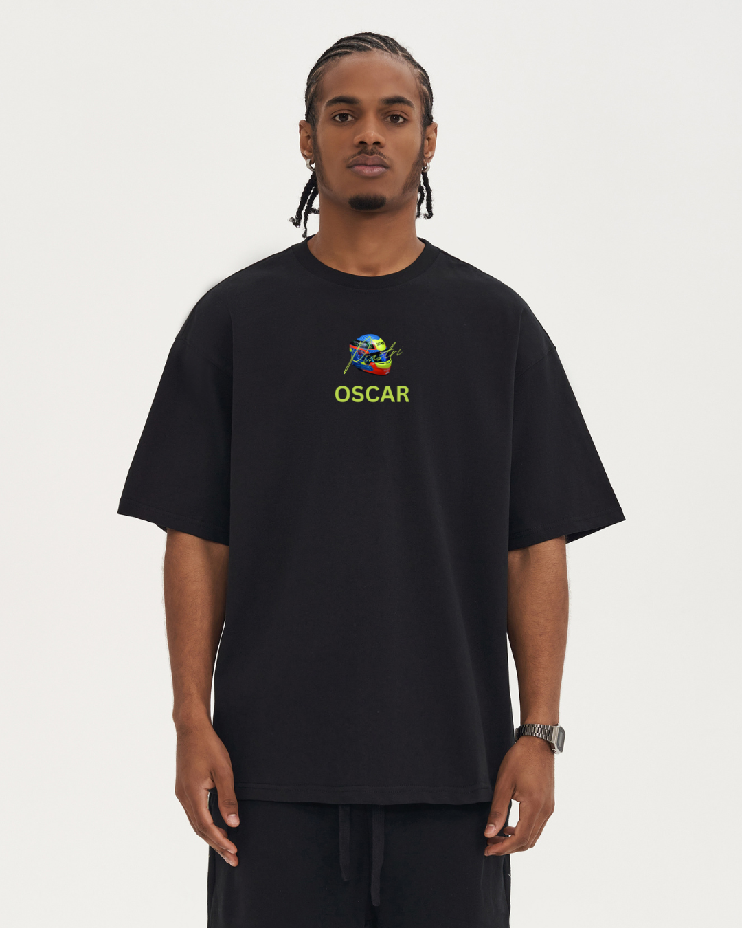 Piastri - Black Tee