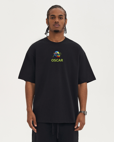 Piastri - Black Tee