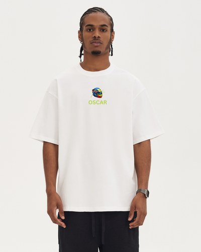 Piastri - White Tee