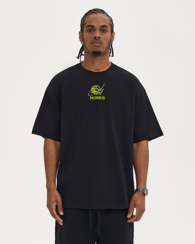 4 Lando - Black Tee