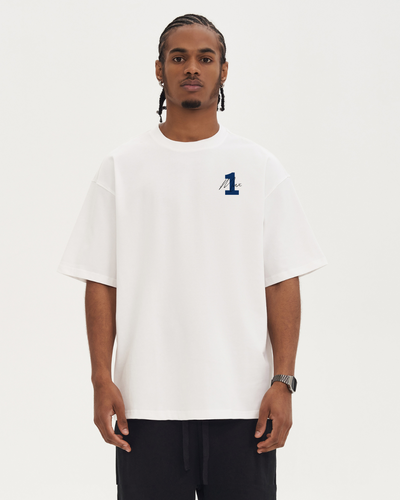 Verstappen – White Tee