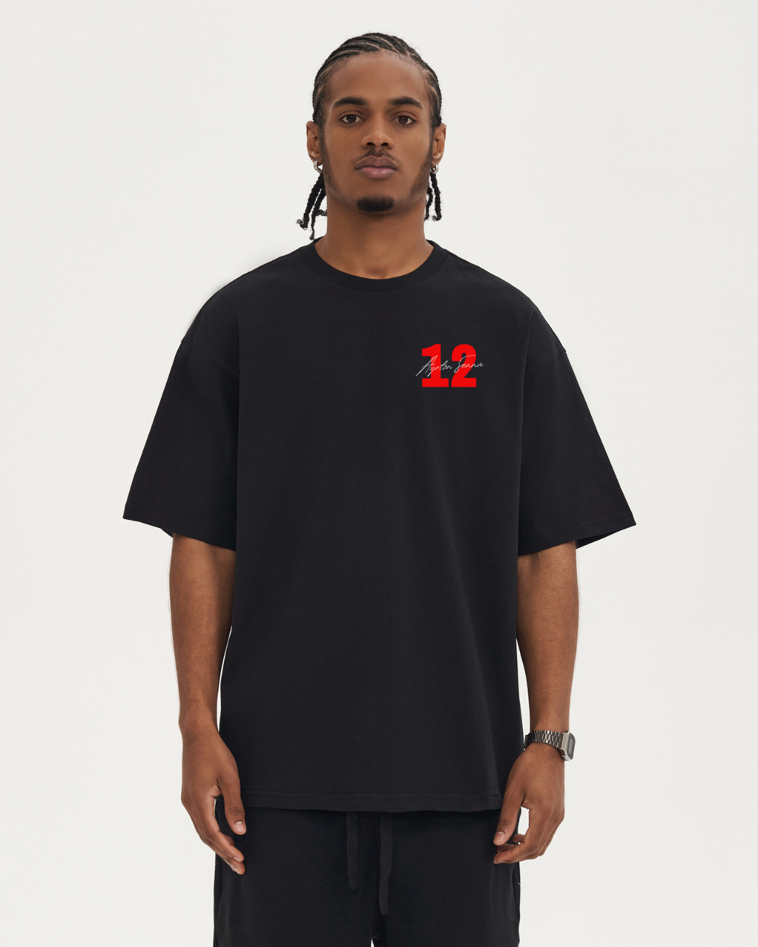 Senna – Black Tee