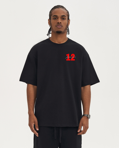 Senna – Black Tee