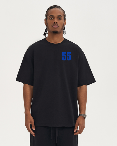 Sainz - Black Tee