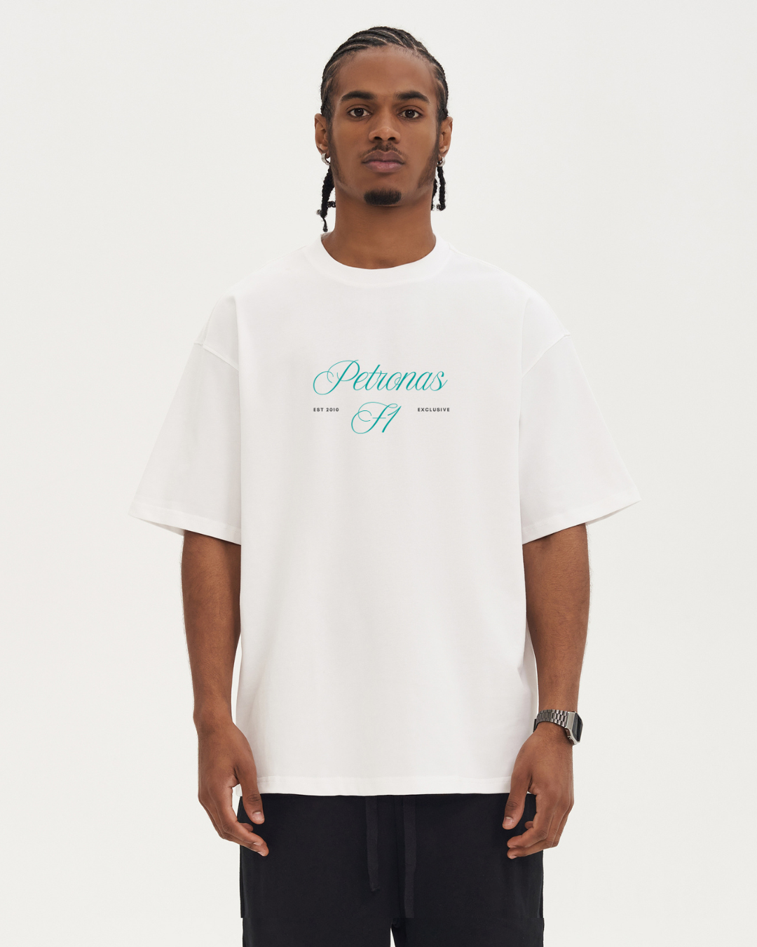 Petronas - White Tee
