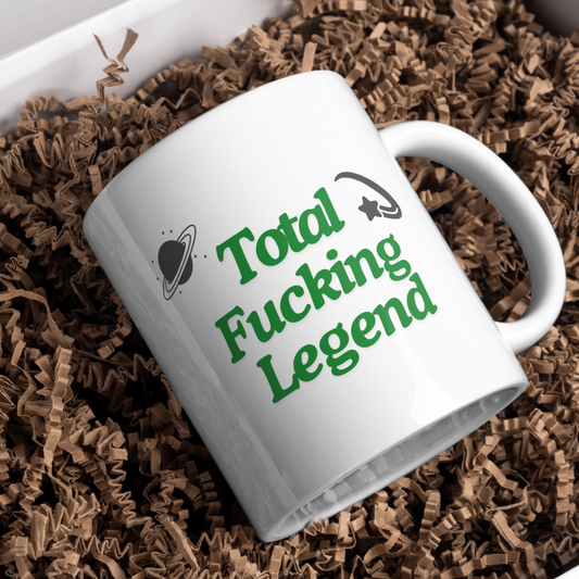 Absolute Legend: The Mug for Unstoppable Confidence (Green)