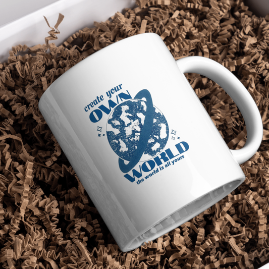 Create Your Own World: The Mug for Visionaries