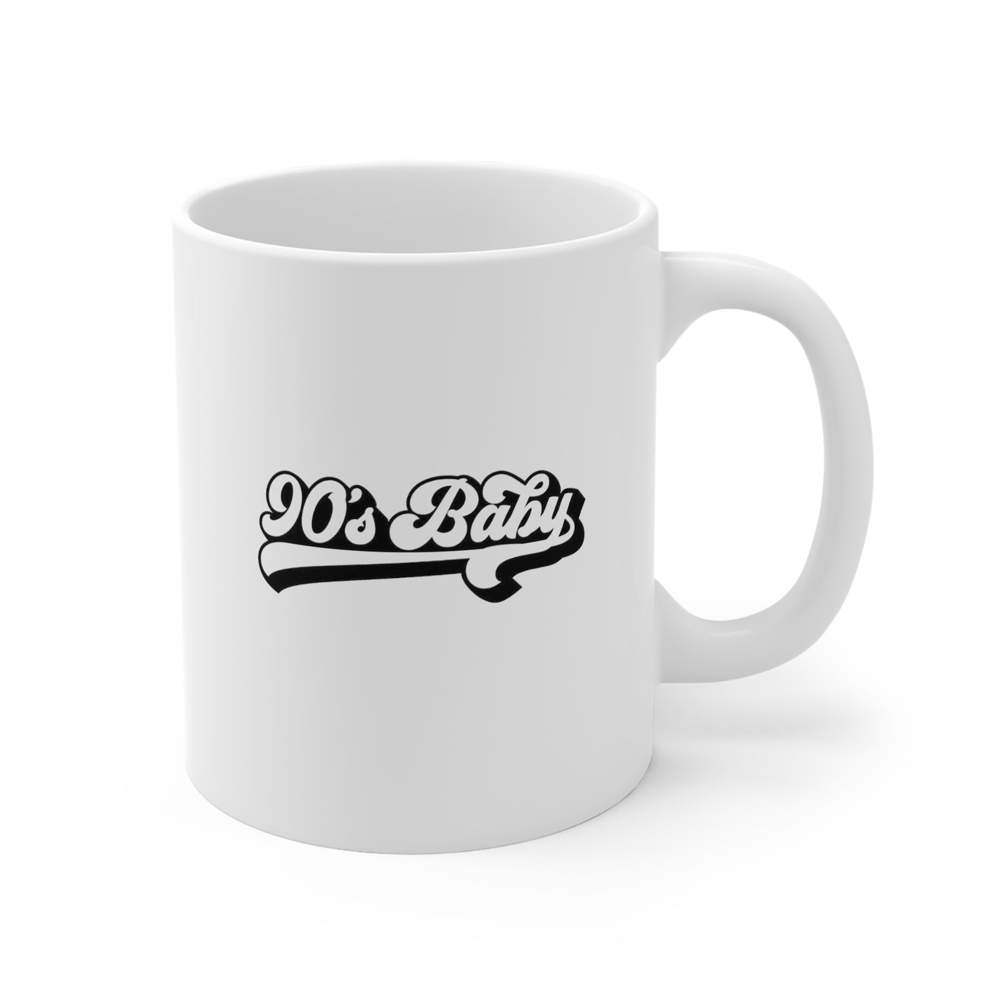 90's Baby Mug - Retro Coffee Cup for Nostalgic Lovers