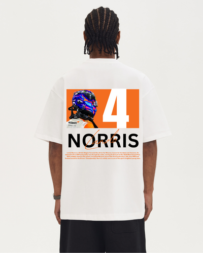 Norris – White Tee