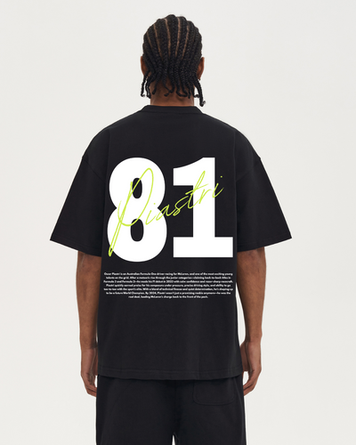 Piastri - Black Tee