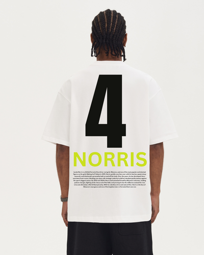 Lando 4 - White Tee