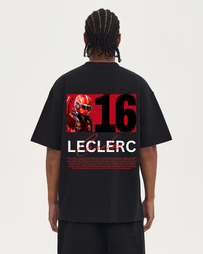 Leclerc - Black Tee