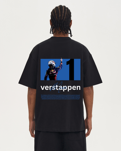 Verstappen – Black Tee