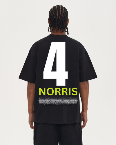 4 Lando - Black Tee