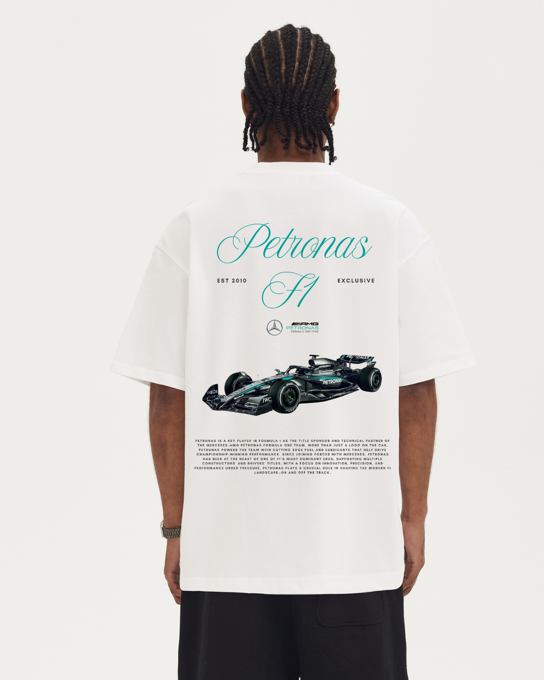 Petronas - White Tee