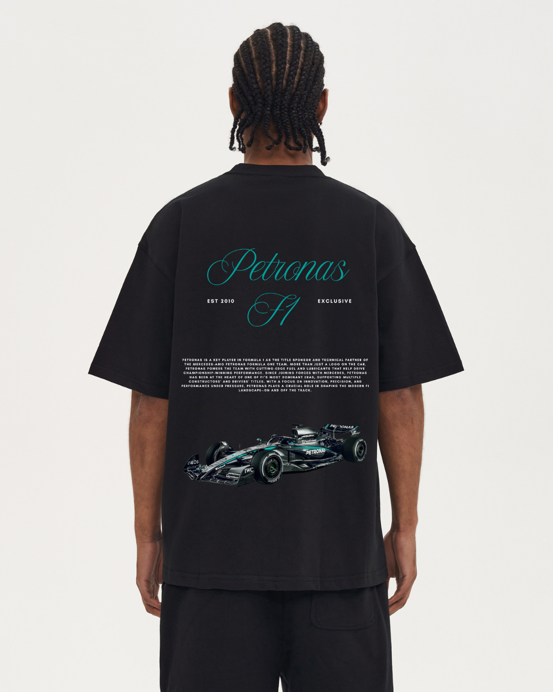Petronas - Black Tee
