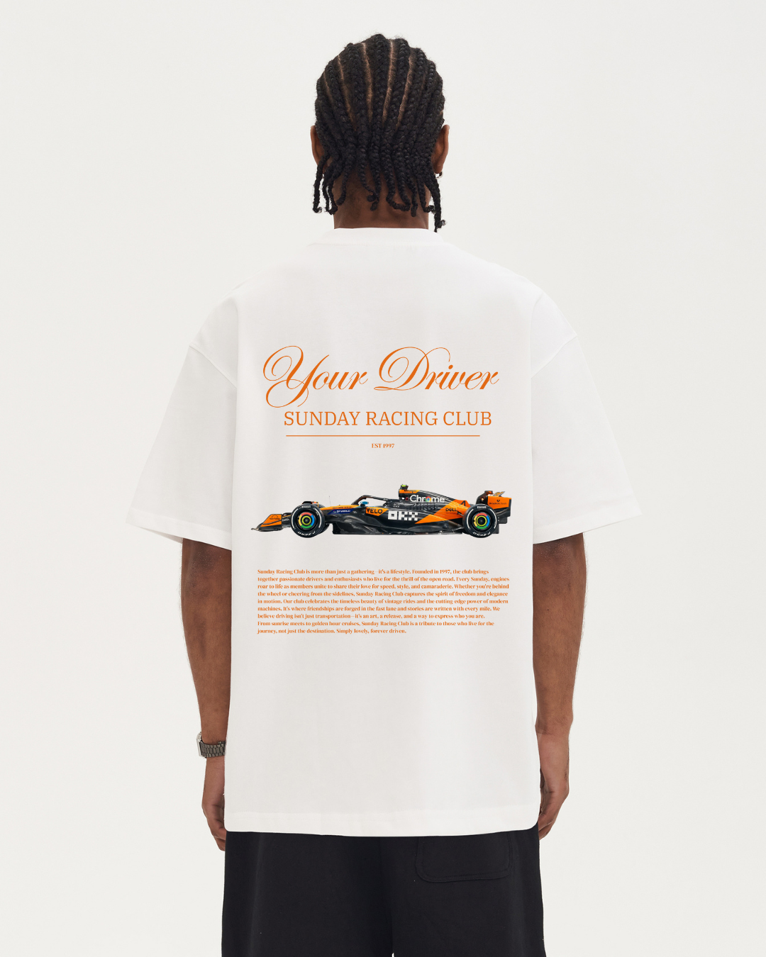 Sunday Racing Club - Mclaren