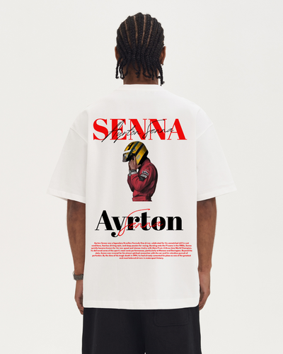 Senna – White Tee