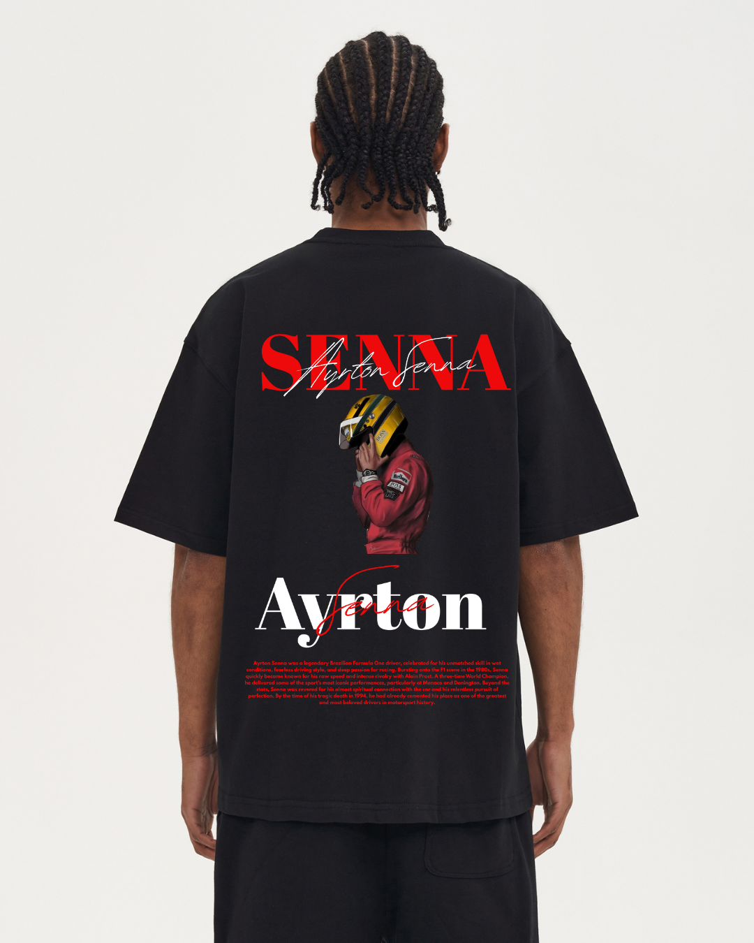 Senna – Black Tee