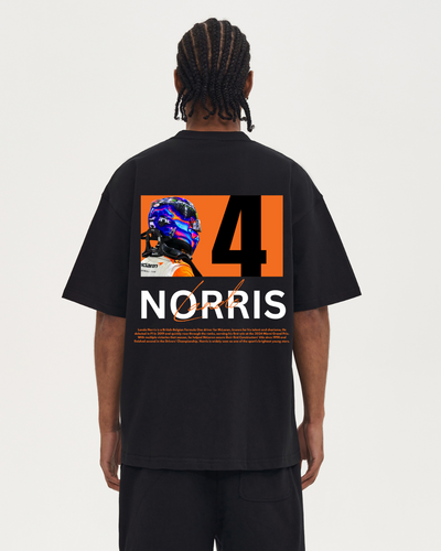 Norris – Black Tee