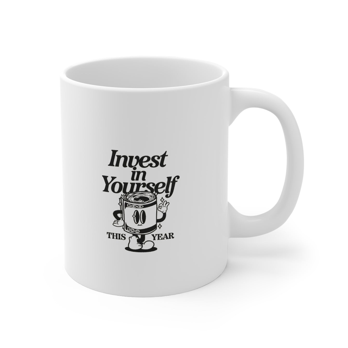 Invest in Yourself: Sip on Success (Black)