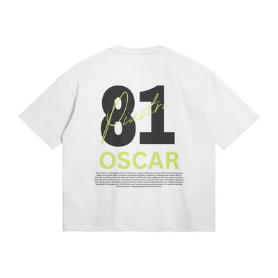 Piastri - White Tee