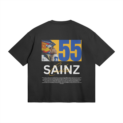 Sainz - Black Tee