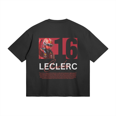 Leclerc - Black Tee