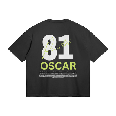 Piastri - Black Tee