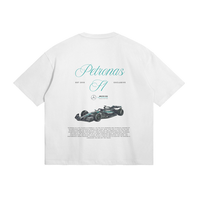 Petronas - White Tee