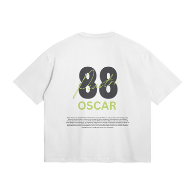 Piastri - White Tee