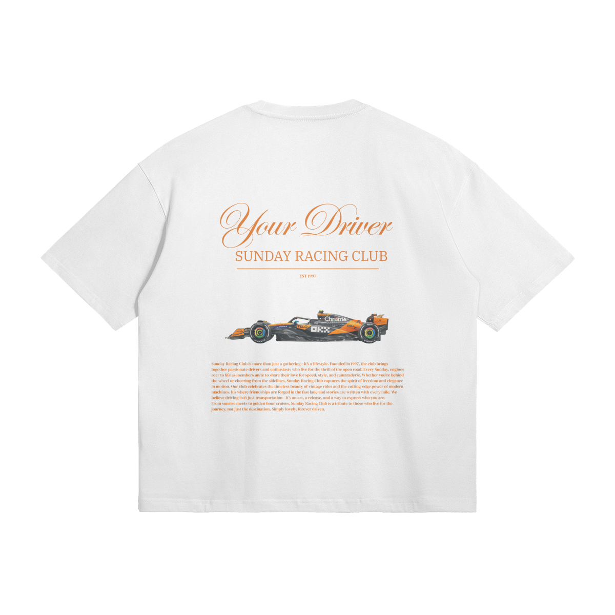 Sunday Racing Club - Mclaren