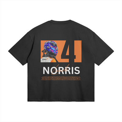 Norris – Black Tee