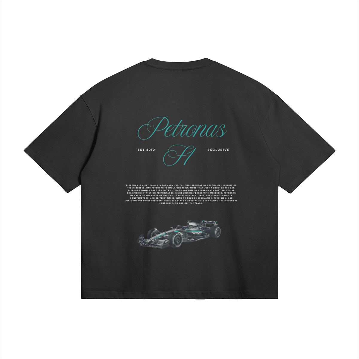 Petronas - Black Tee