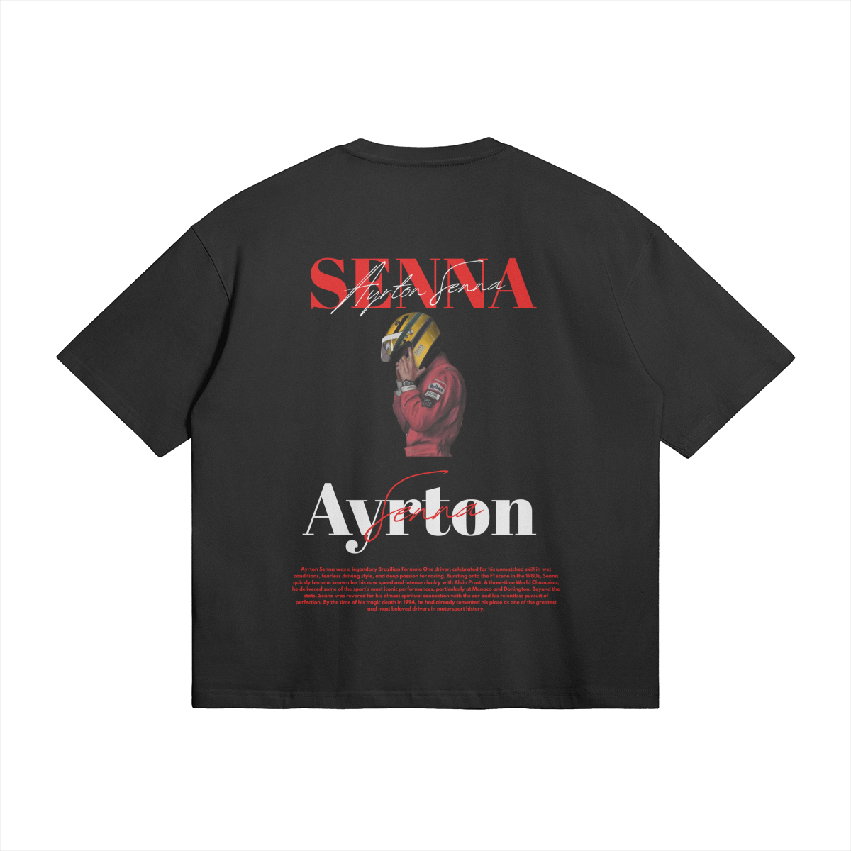 Senna – Black Tee