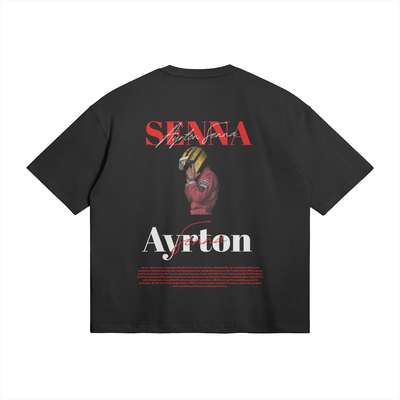 Senna – Black Tee