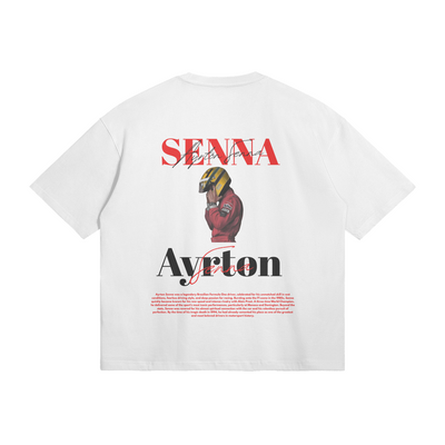 Senna – White Tee