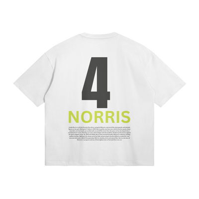 Lando 4 - White Tee