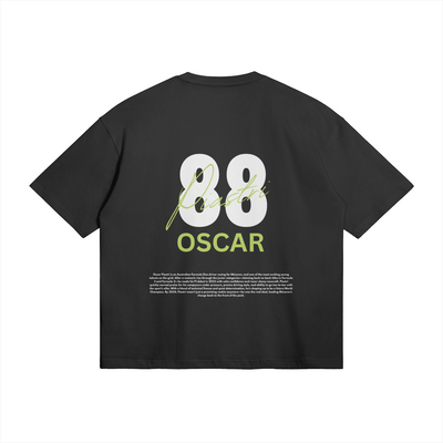 Piastri - Black Tee