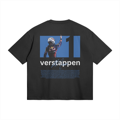 Verstappen – Black Tee
